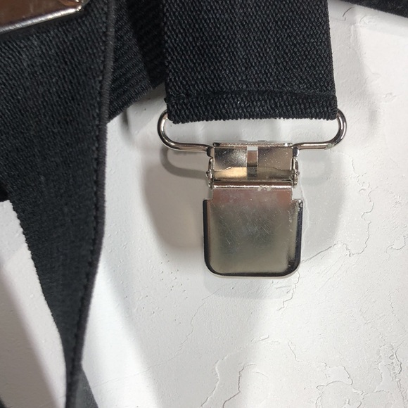 NWT 46” Long black work suspenders - Picture 5 of 6